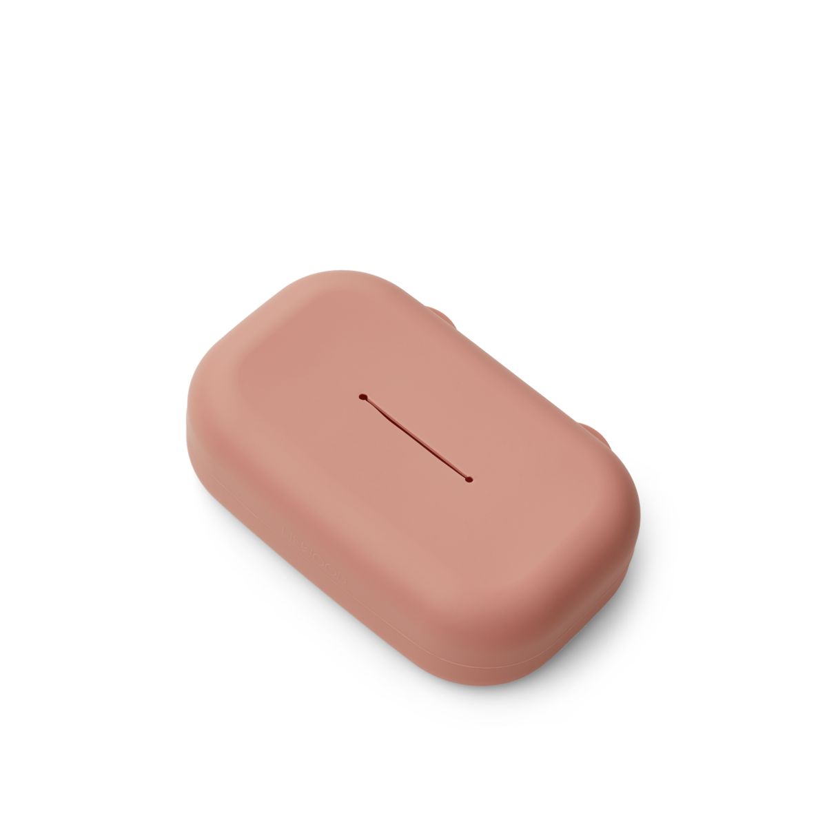 Liewood Étui à lingettes Emi - Dark rose - Courverture de lingettes