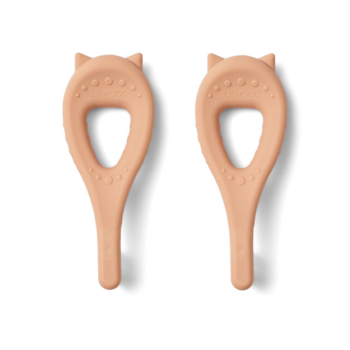 Liewood Brosses à dents Janelle - Tuscany rose - Bain & hygiène