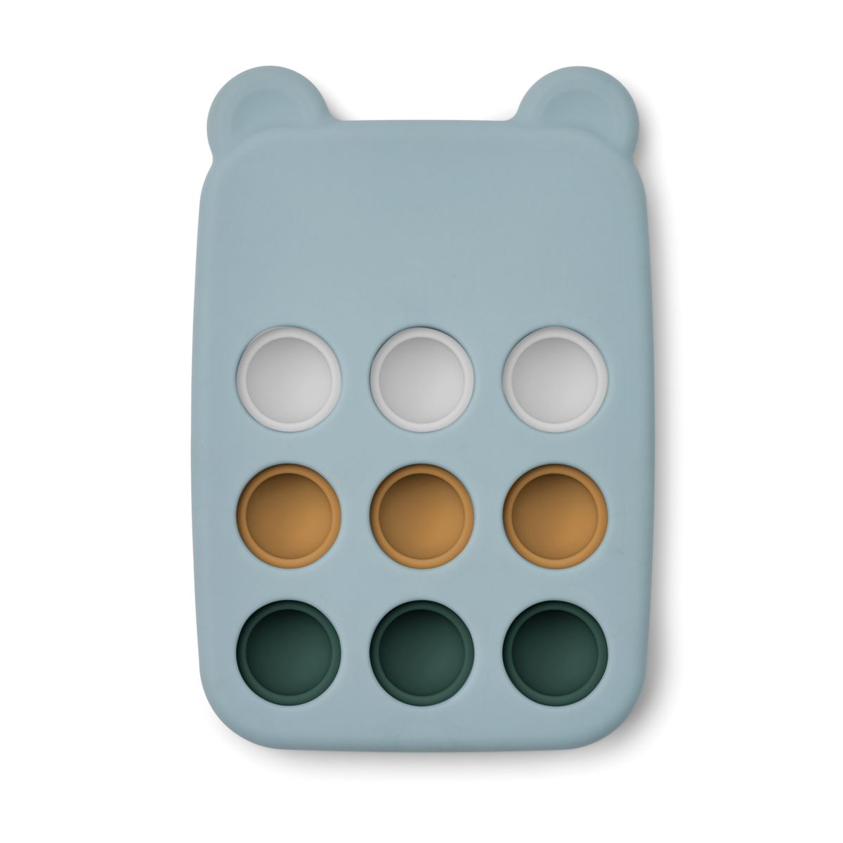 Liewood Jouet Pop it ANNE - Sea blue multi mix - Moteur