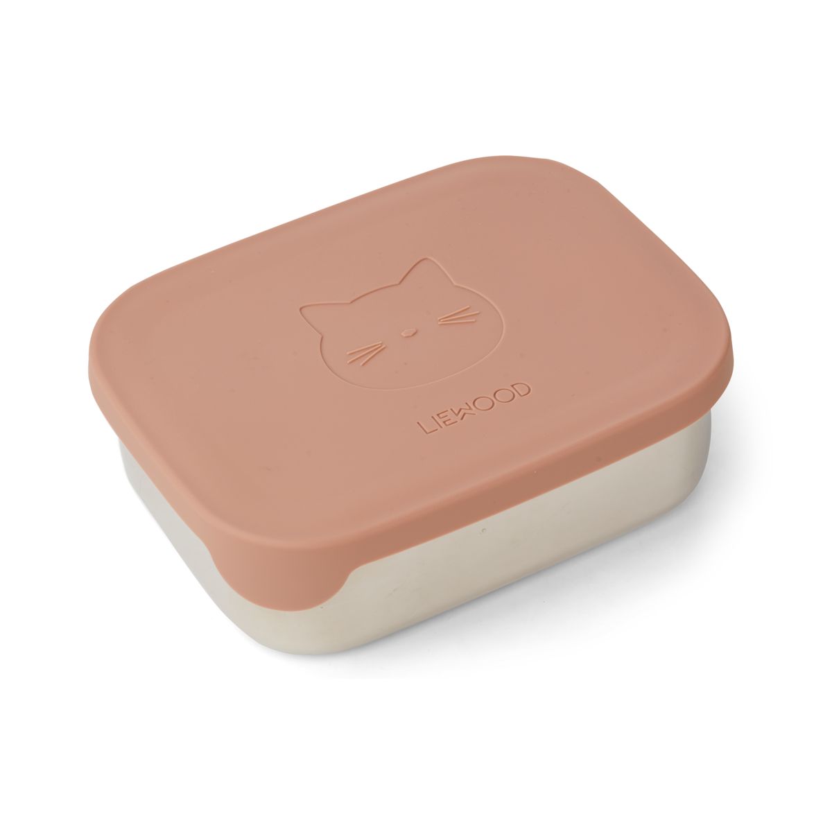 Liewood Lunch Box Arthur - Cat dark rose - Boîte à goûter