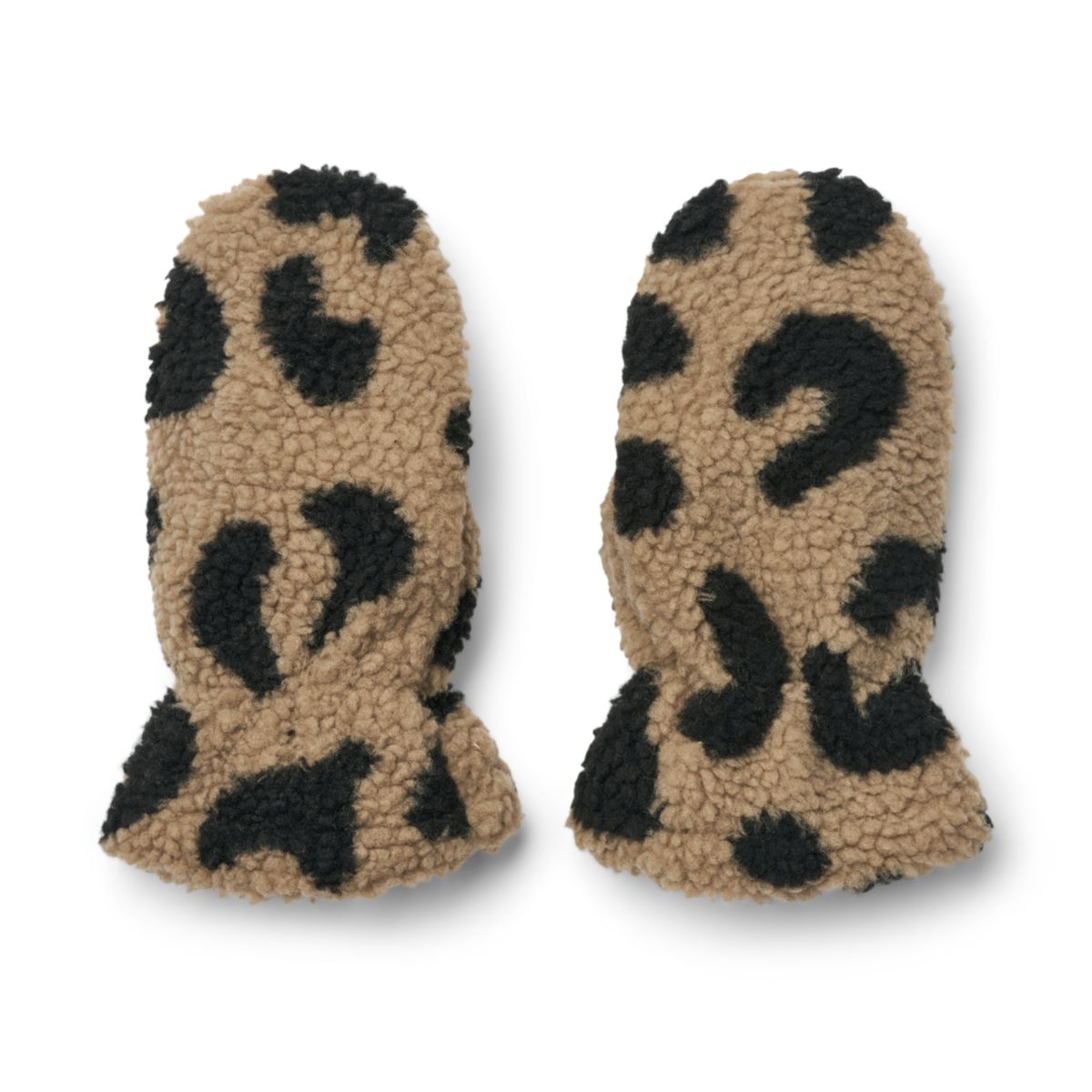 Gants Polaire GRETHE - Mega leo / oat mix