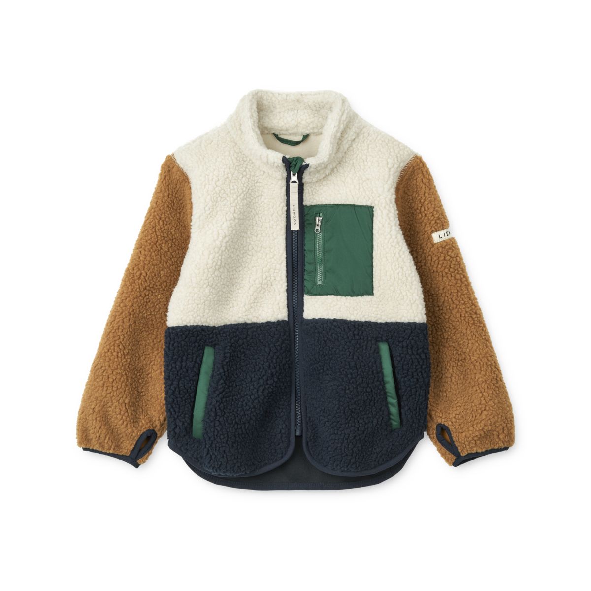 Liewood Veste en Polaire NOLAN - Classic navy multi mix - Veste
