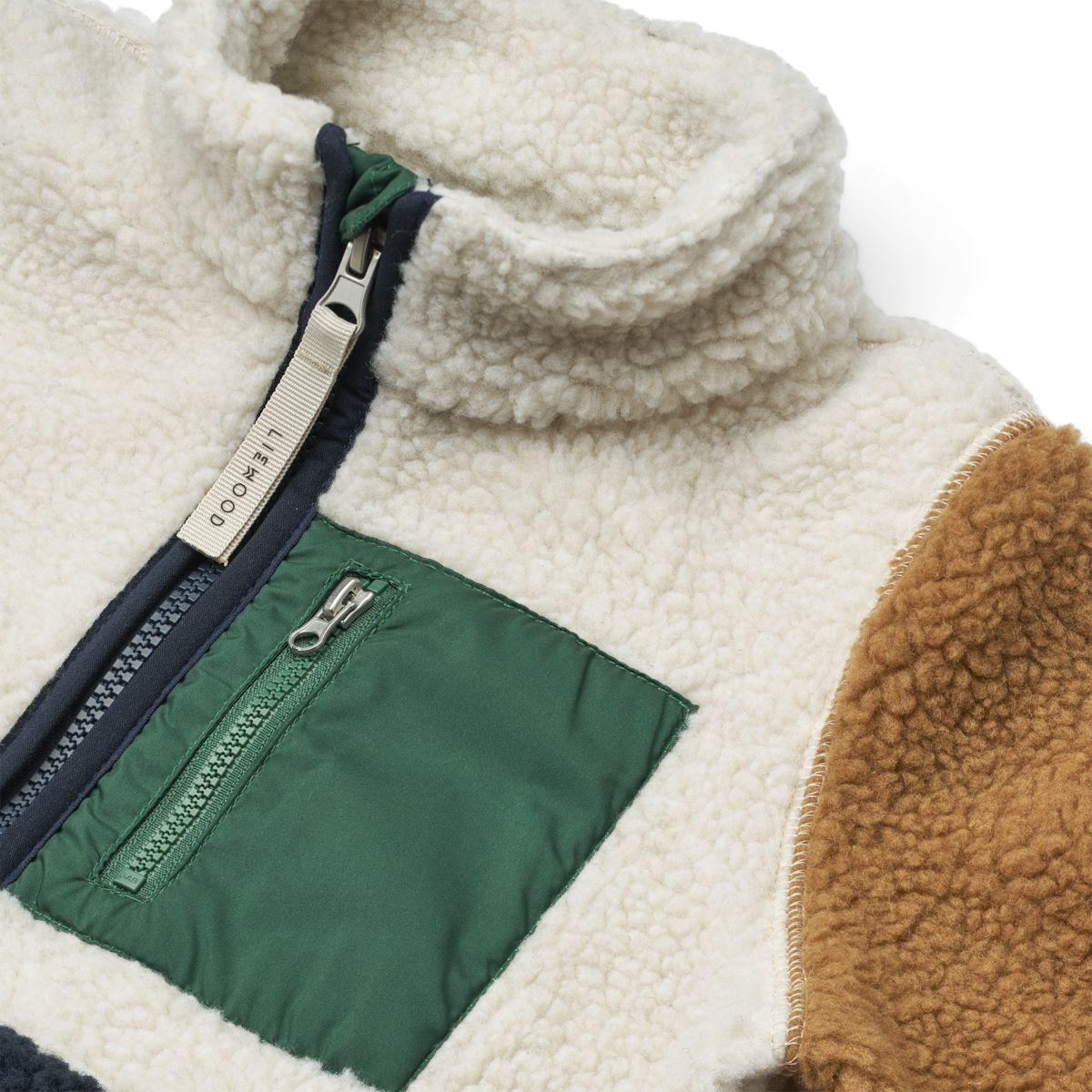 Liewood Veste en Polaire NOLAN - Classic navy multi mix - Veste