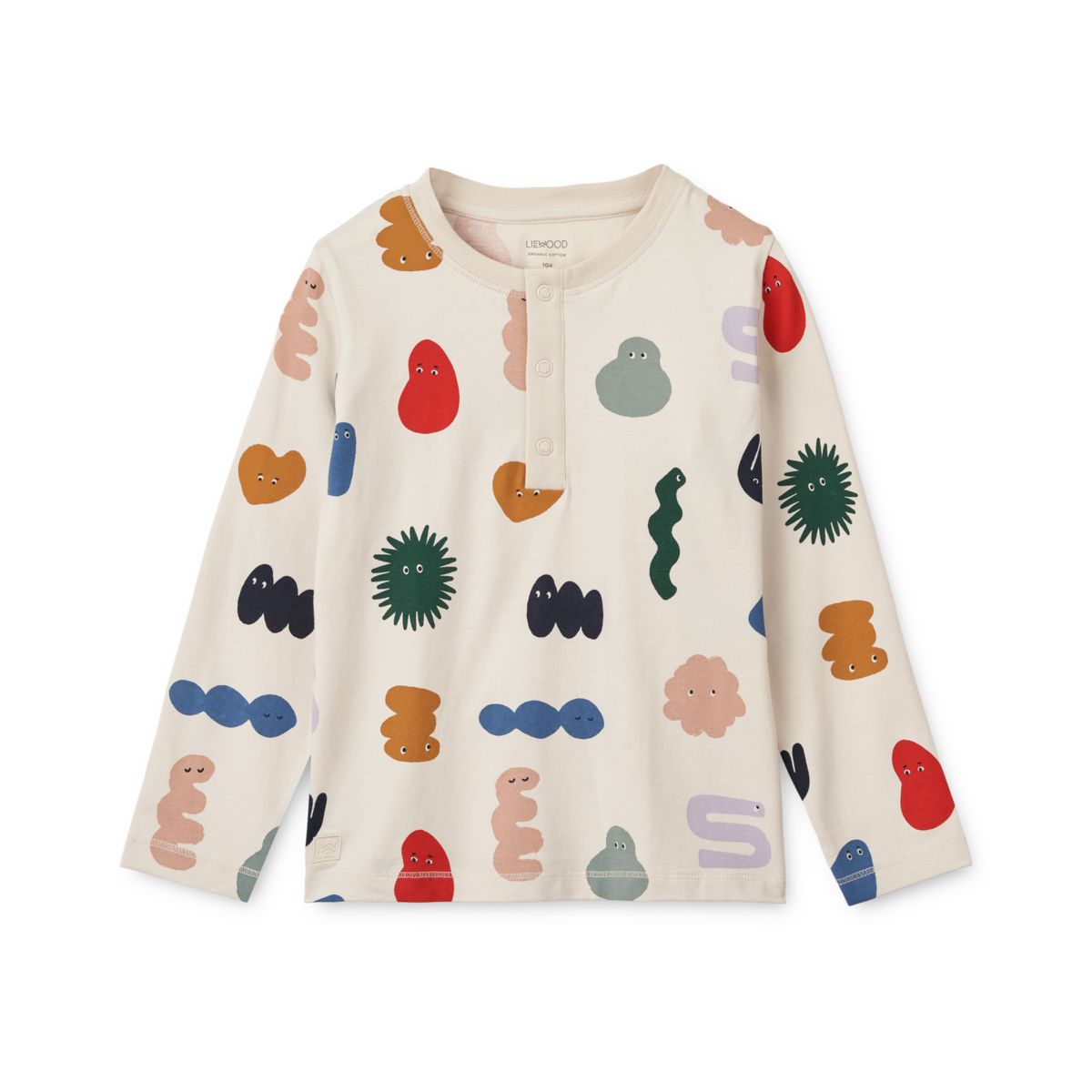 Liewood Ensemble pyjama Wilhelm - The liewood gang / Sandy - Ensemble pyjama