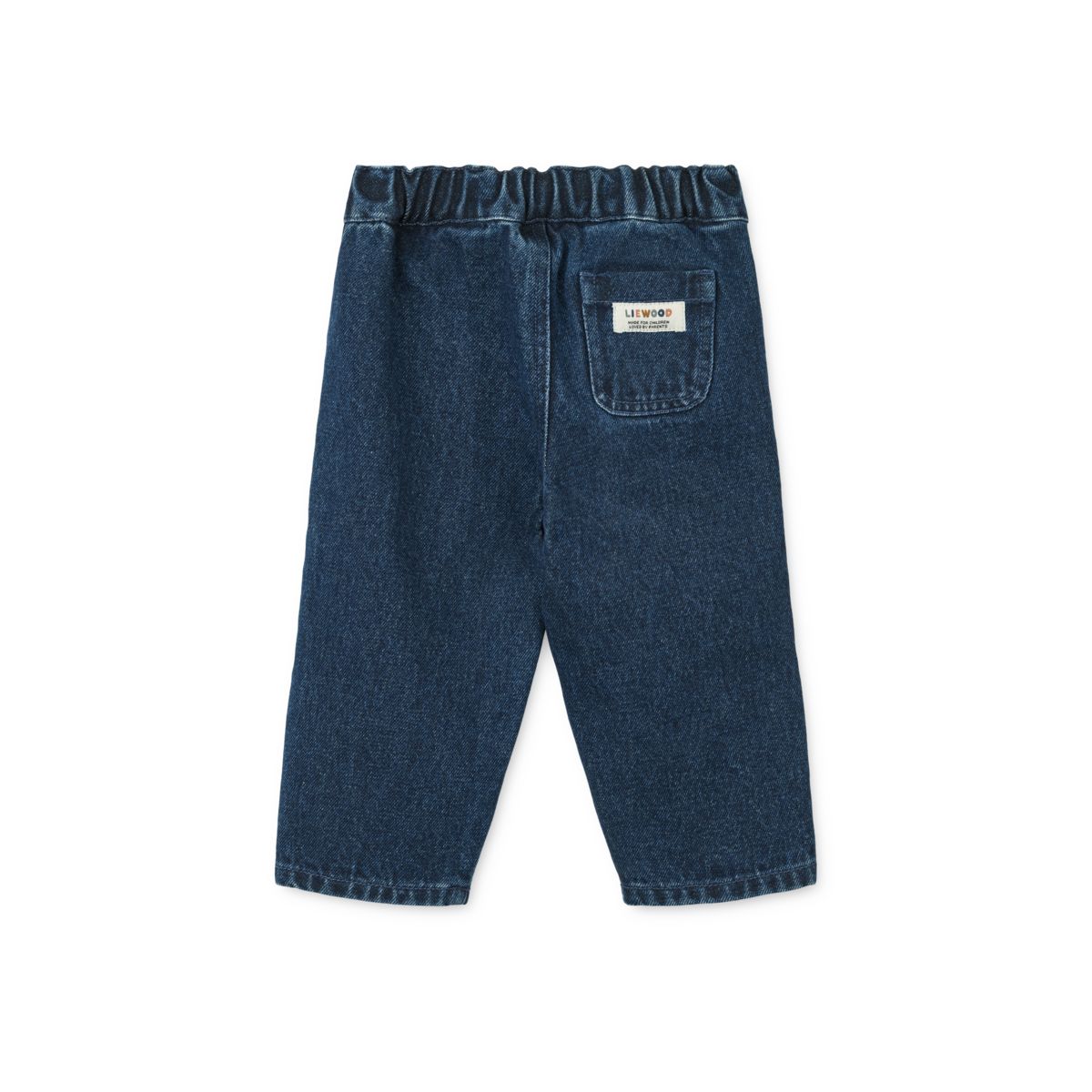 Liewood Pantalon en denim Bergit - Medium blue denim - Pantalon