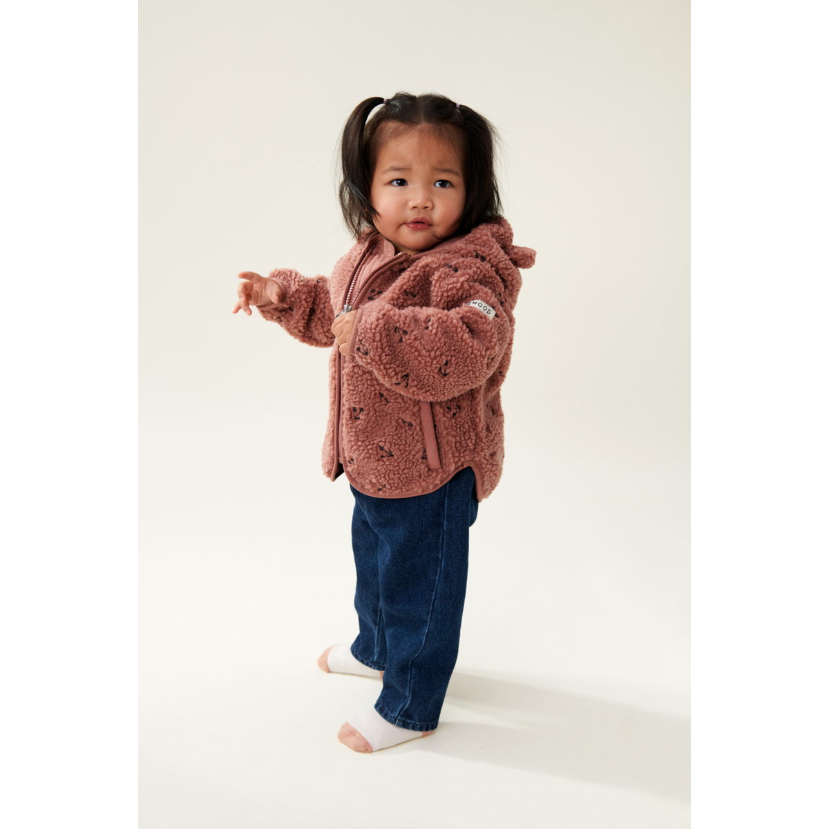 Liewood Pantalon en denim Bergit - Medium blue denim - Pantalon