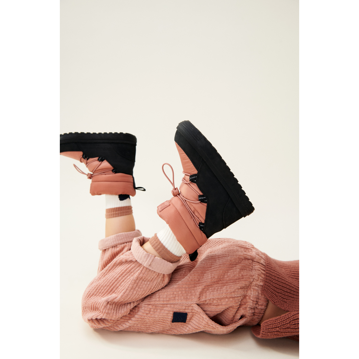 Liewood Bottes de neige Zoey - Dark rosetta - Botte de neige