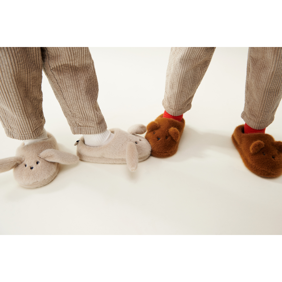 Liewood Chaussons Lapin Aviaja - Mist - Pantoufles