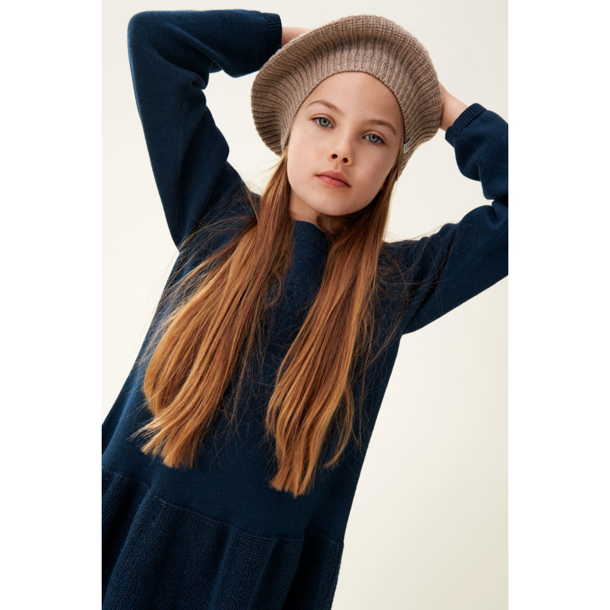 Liewood Béret Borg - Oat melange - Chapeaux & Casquettes