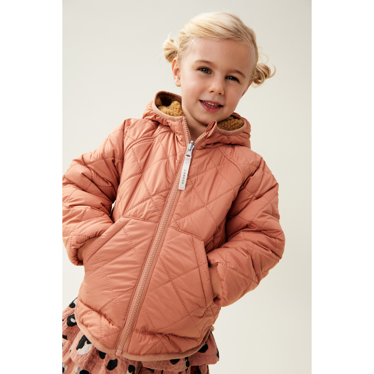 Liewood Veste Réversible JACKSON - Tuscany rose mix - Veste