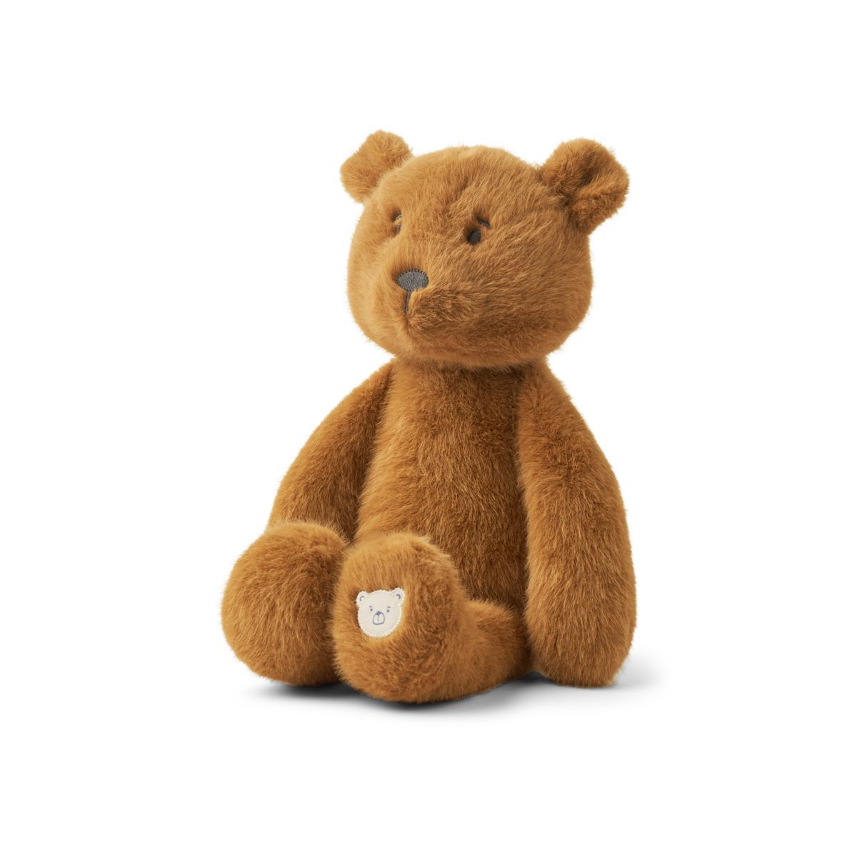 Liewood Ours en peluche Berto - Golden caramel - Teddy