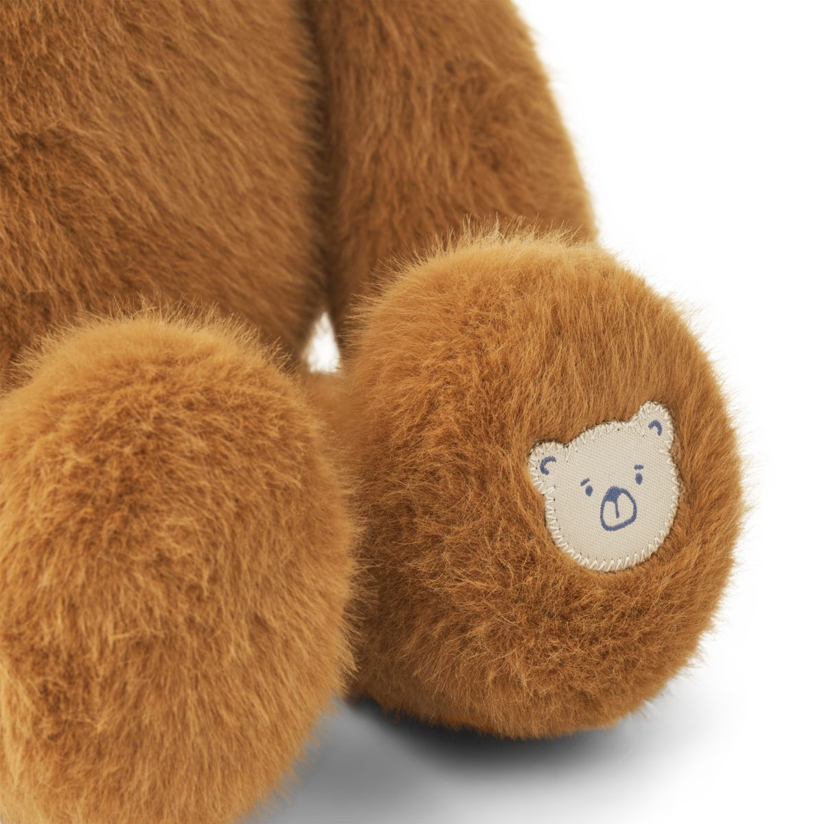 Liewood Ours en peluche Berto - Golden caramel - Teddy