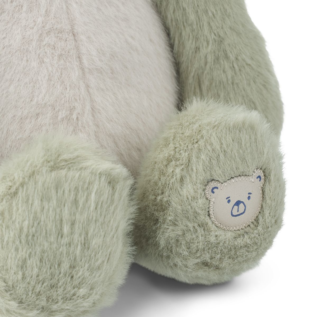 Liewood Crocodile en peluche Berto - Faune green - Teddy