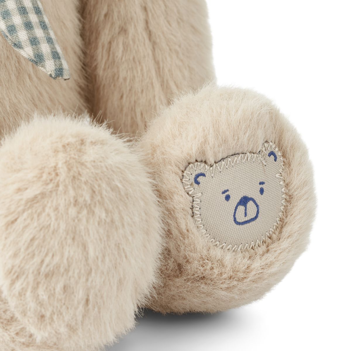 Liewood Petit Lapin en Peluche BINNIE - Mist - Teddy