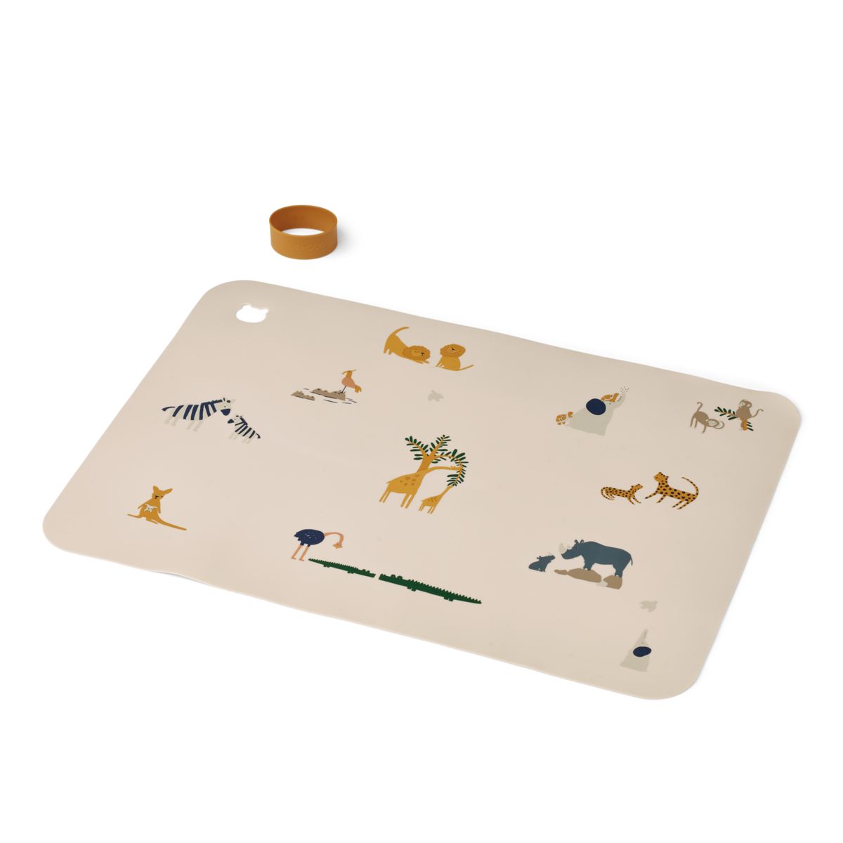 Liewood Set de Table à Imprimé JUDE - All together / Sandy - Set de table