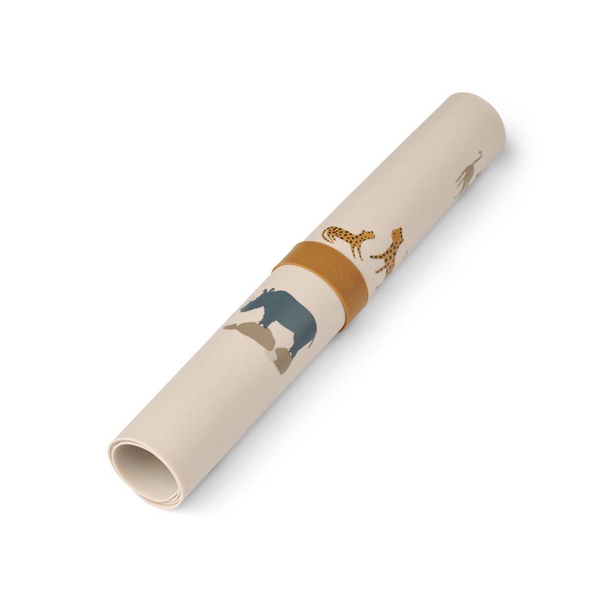 Liewood Set de Table à Imprimé JUDE - All together / Sandy - Set de table