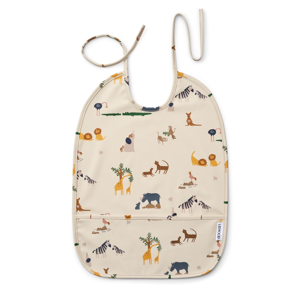 Liewood Bavoir Lai - All together / Sandy - Bavoir