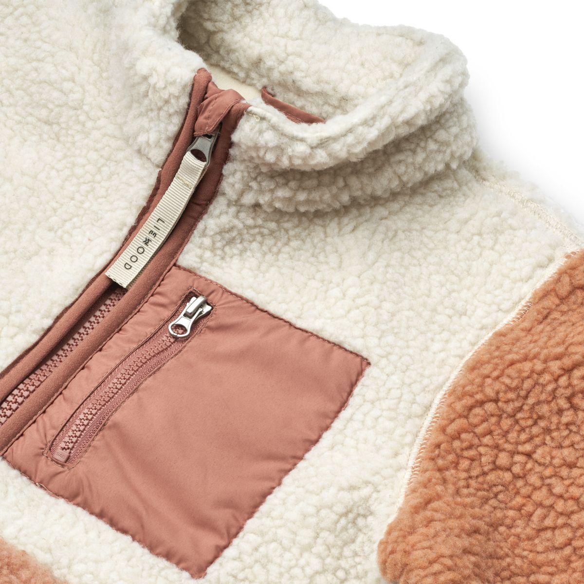 Liewood Veste en Polaire NOLAN - Tuscany rose multi mix - Veste