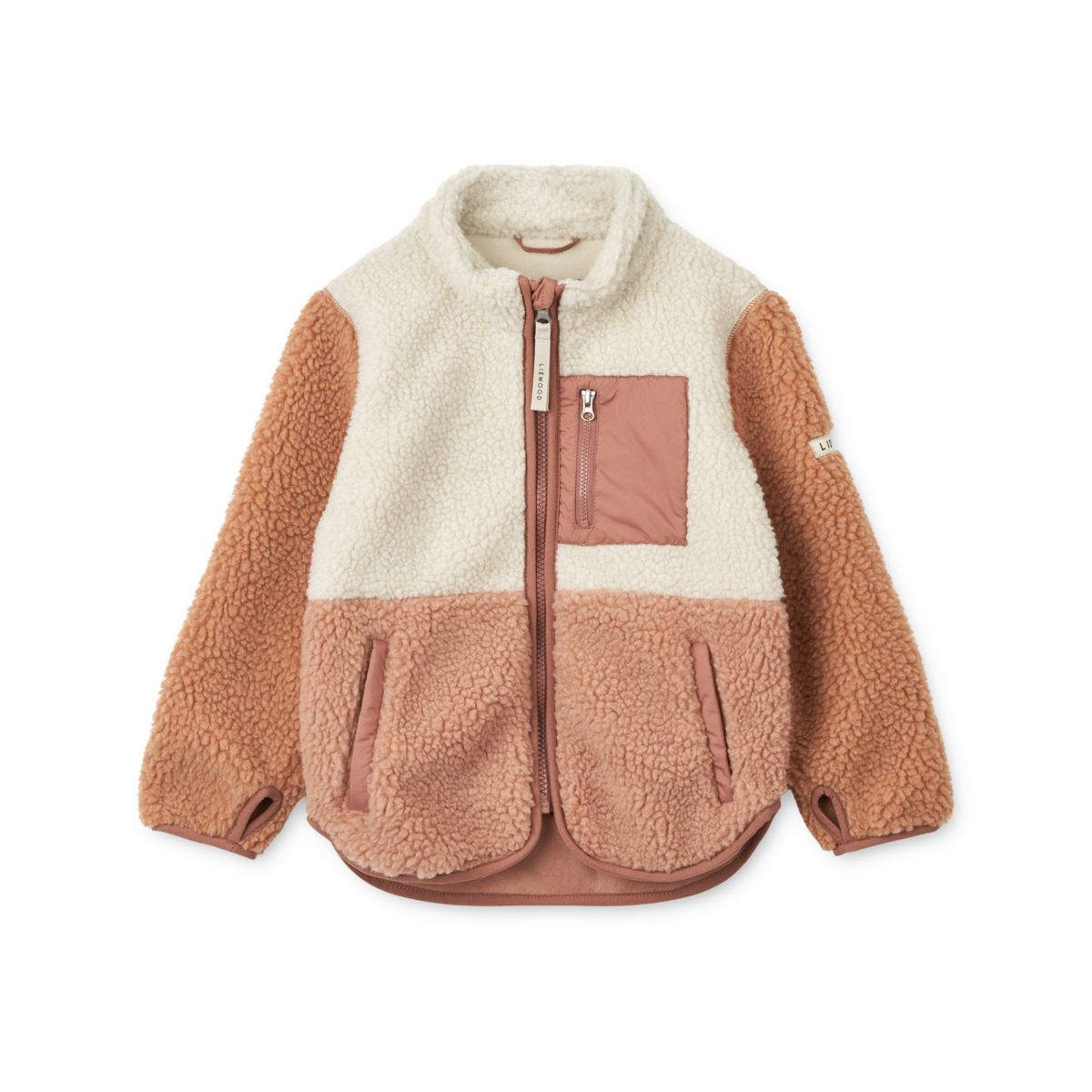 Liewood Veste en Polaire NOLAN - Tuscany rose multi mix - Veste