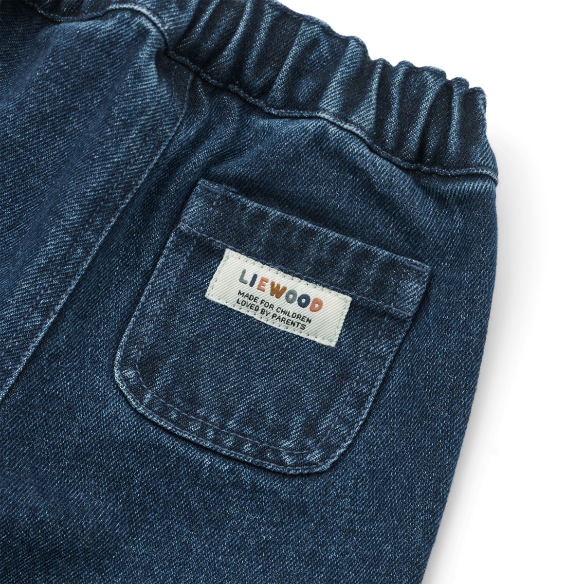 Liewood Pantalon en denim Bergit - Medium blue denim - Pantalon