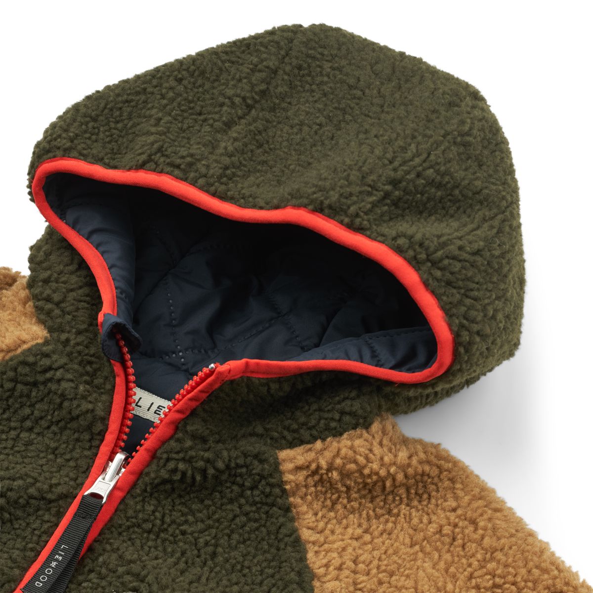 Liewood Veste Réversible JACKSON - Army brown multi mix - Veste