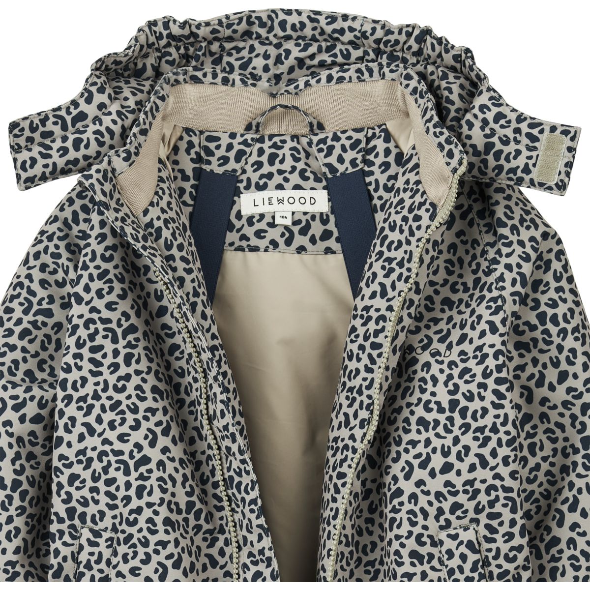 Liewood Combinaison Isa - Mini leo / Mist - SUIT