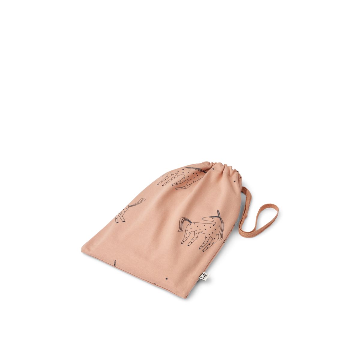 Liewood Ensemble pyjama à volants imprimé Wilhelm - Unicorn / Pale tuscany - Ensemble pyjama