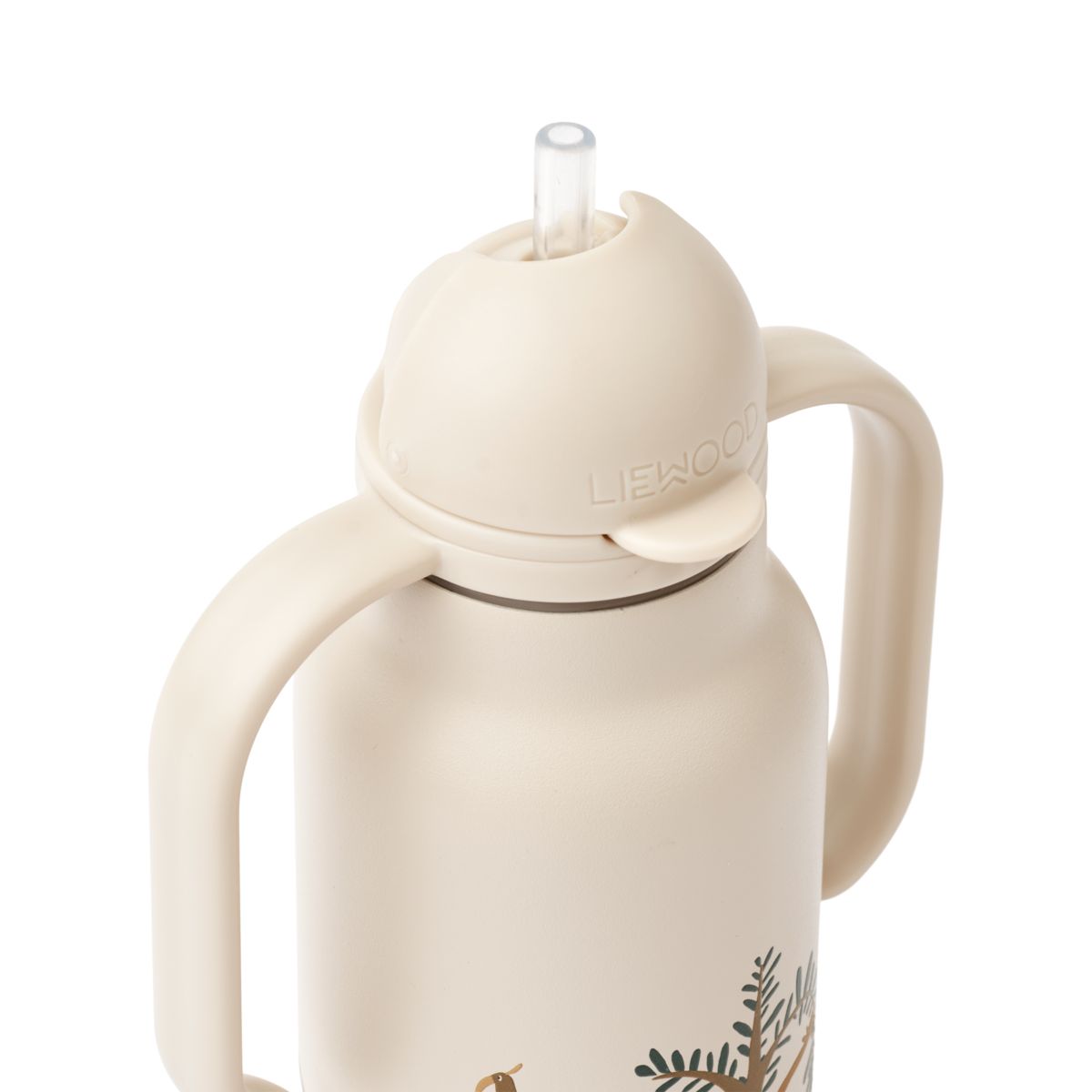 Liewood Bouteille à Imprimé KIMMIE 250 ml - All together / Sandy - Goude eau