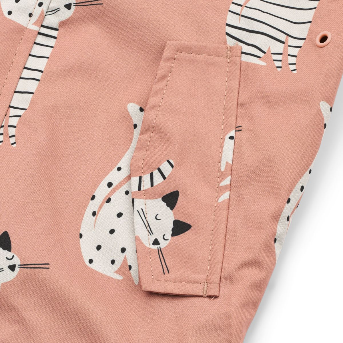 Liewood Veste Pedia - Cat / Tuscany rose - Veste