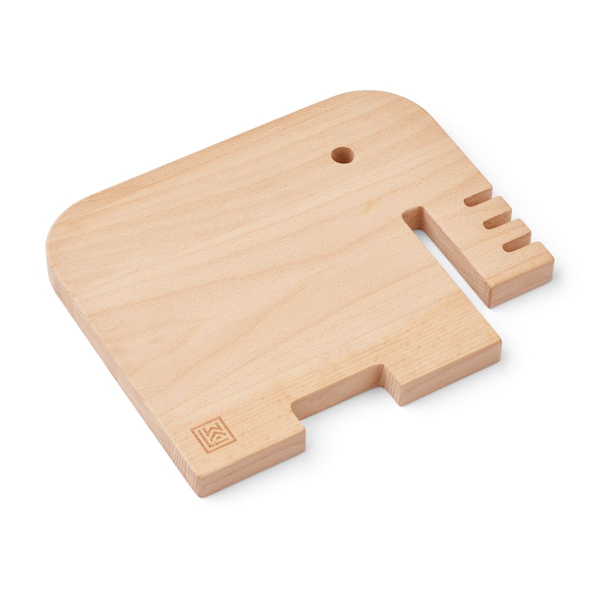 Liewood Planche à découper Hannae Elephant - Natural - CUISINE