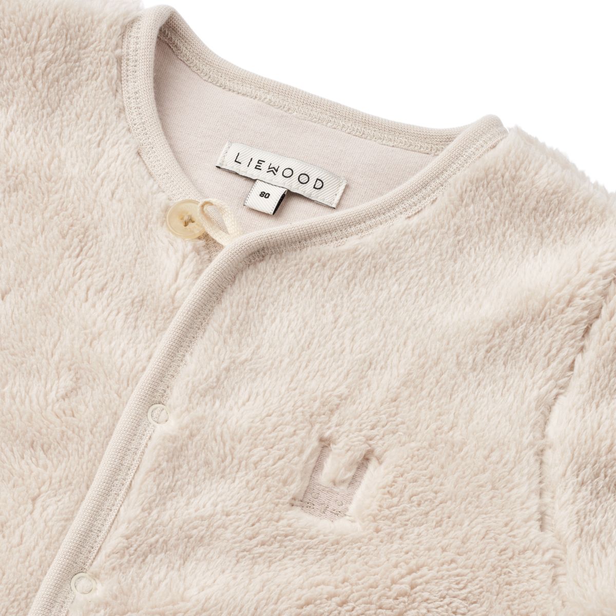 Liewood Vesté bébé polaire Benoit - Sandy - Veste