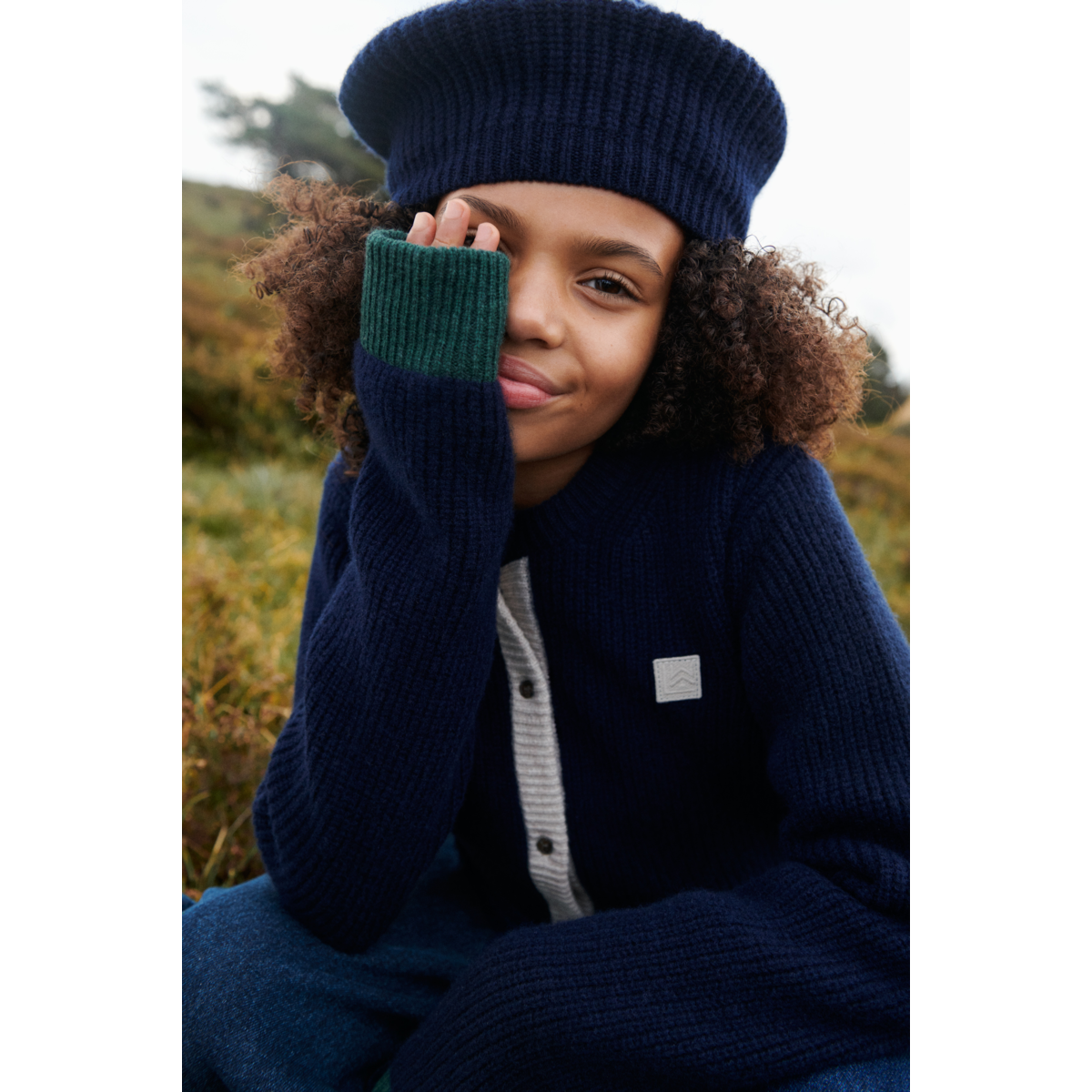 Liewood Béret Borg - Classic navy - Chapeaux & Casquettes