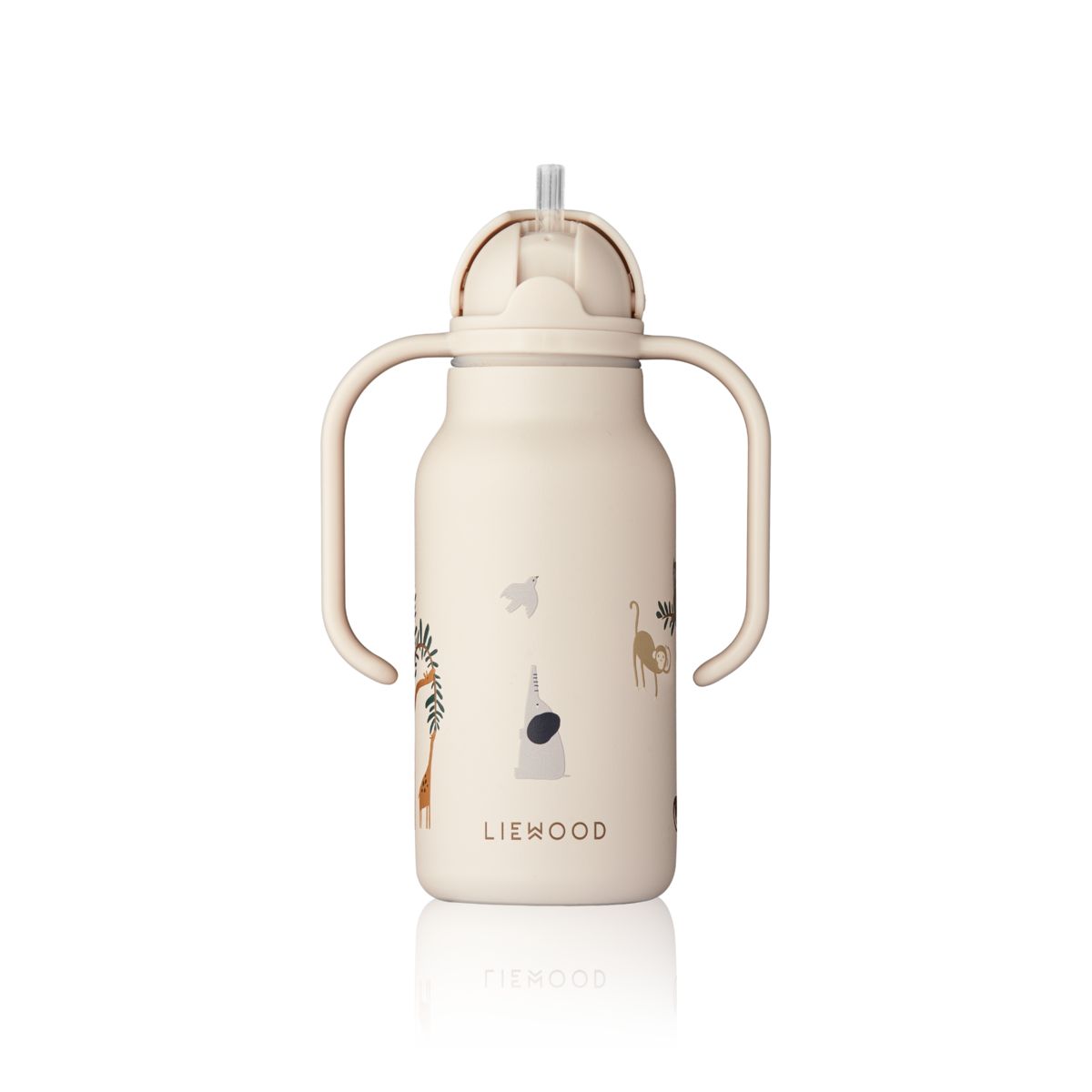 Liewood Bouteille à Imprimé KIMMIE 250 ml - All together / Sandy - Goude eau
