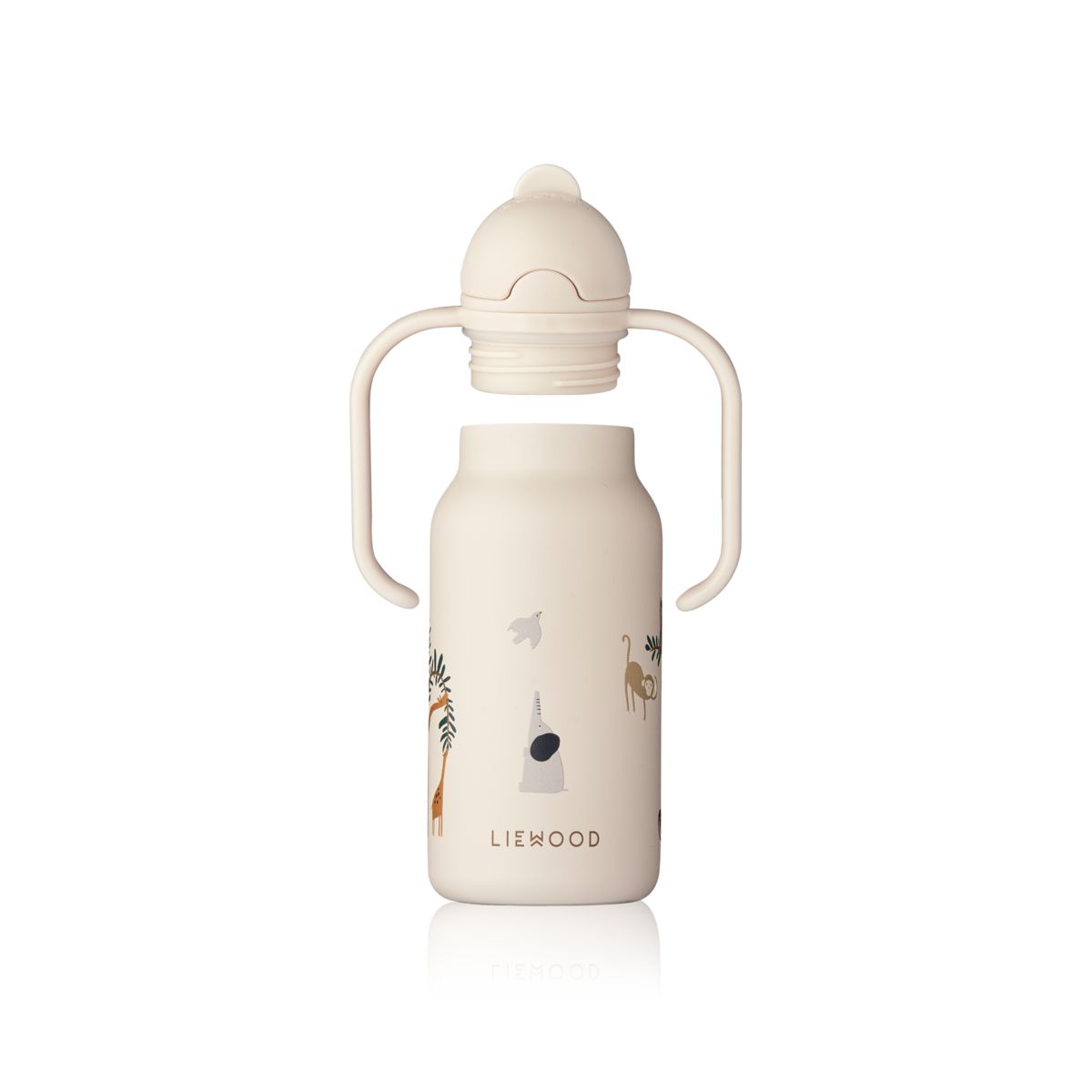Liewood Bouteille à Imprimé KIMMIE 250 ml - All together / Sandy - Goude eau