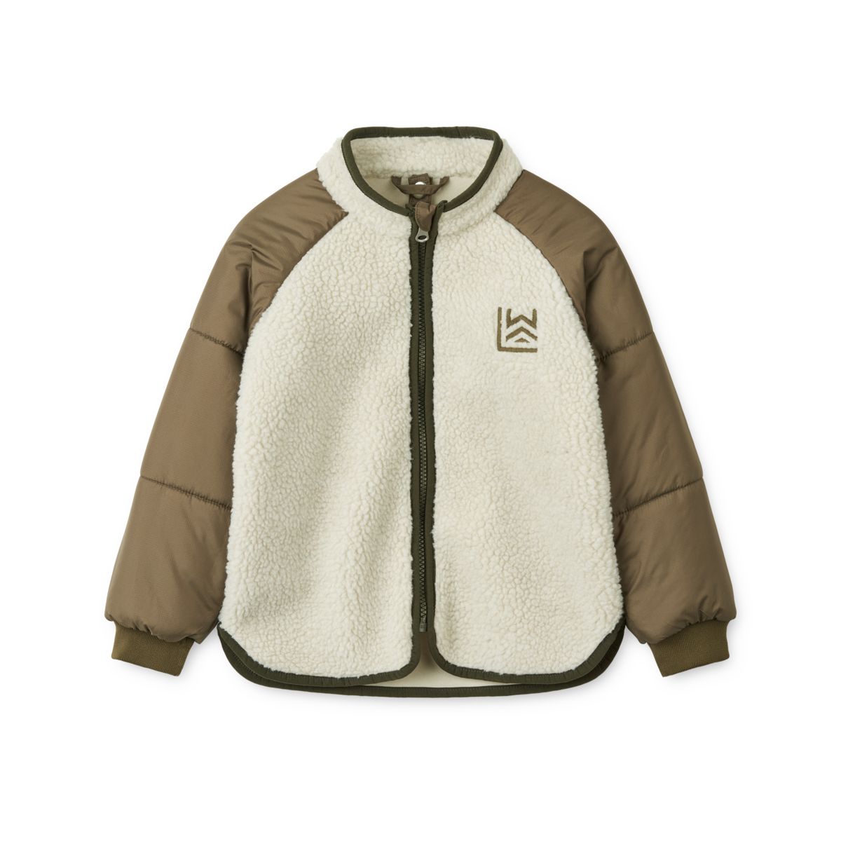 Liewood Veste 2-en-1 TIMBER - Army brown mix - Veste
