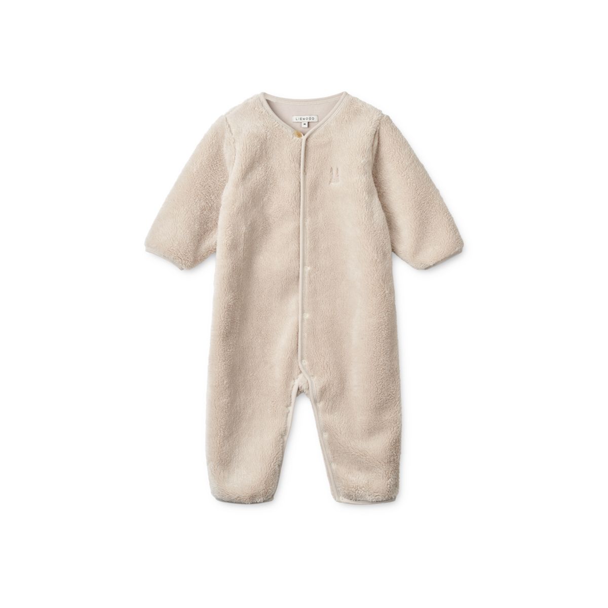 Liewood Combinaison bébé polaire Bailey - Sandy - SUIT