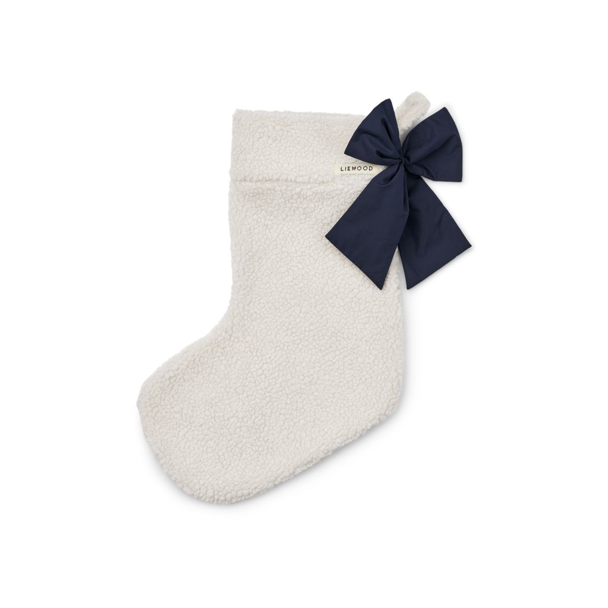 Liewood Chaussette De Noël En Peluche Eve - Classic navy / Sandy - Noël