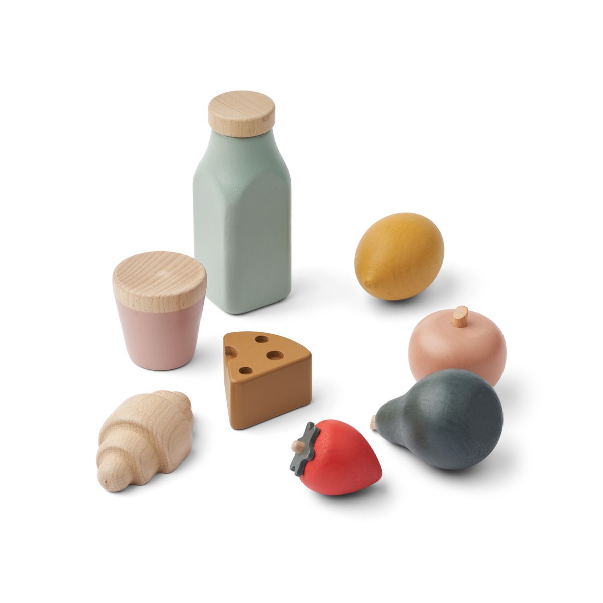 Liewood Panier de Dinette FLORIN - Sandy multi mix - PRETEND PLAY