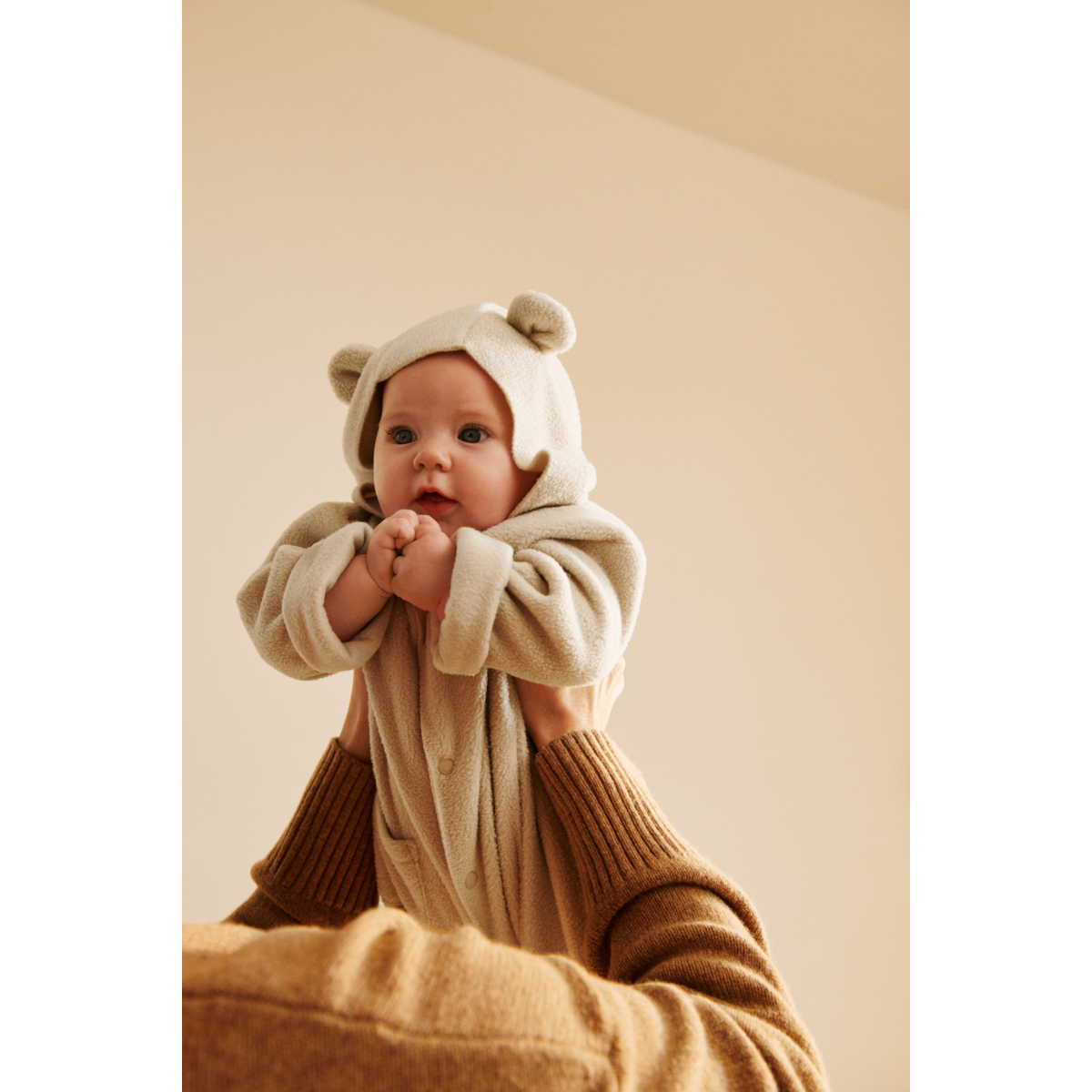 Liewood Combinaison bébé Magnolia - Silver lining - SUIT