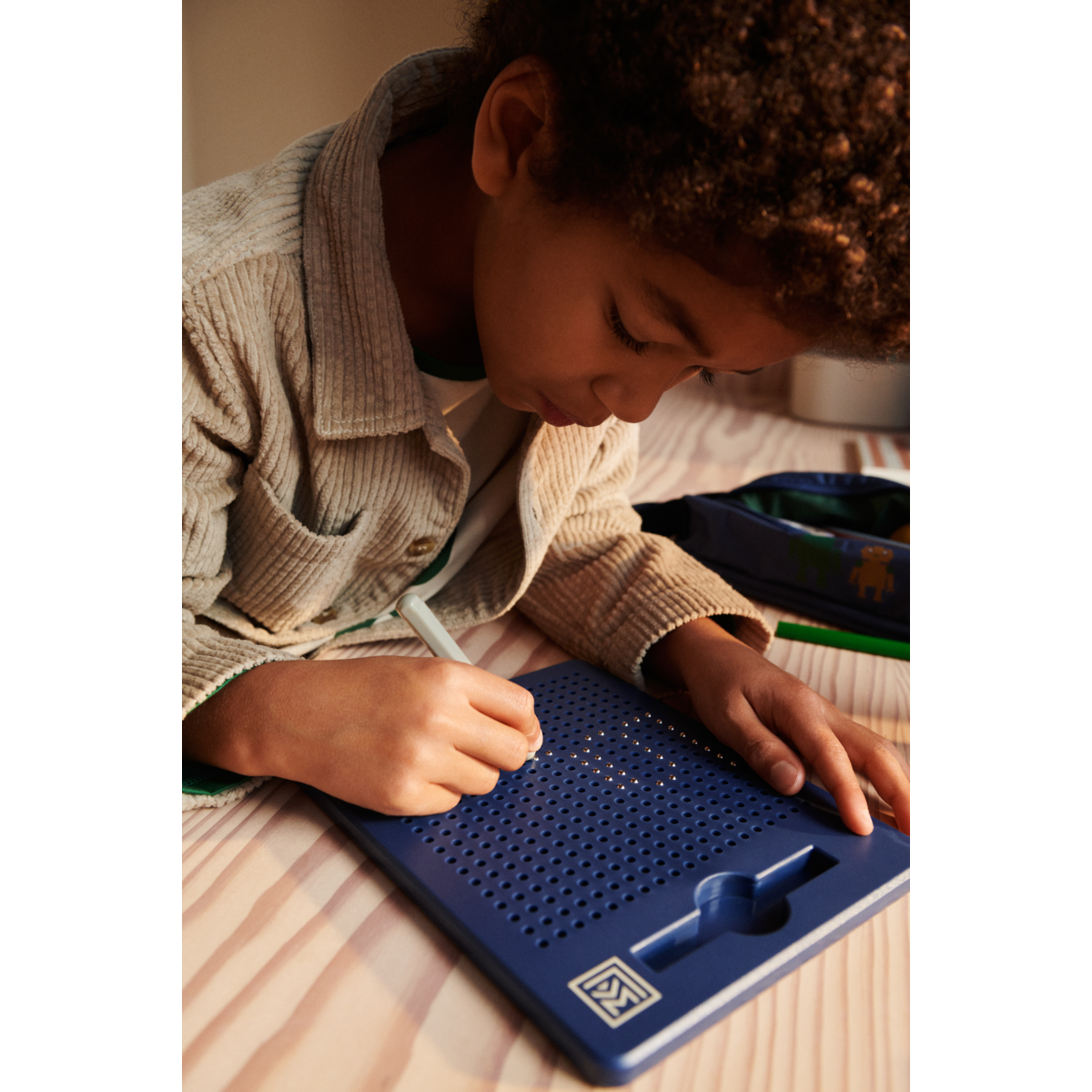 Liewood Tableau magnétique Annelise - Tuscany rose - Moteur