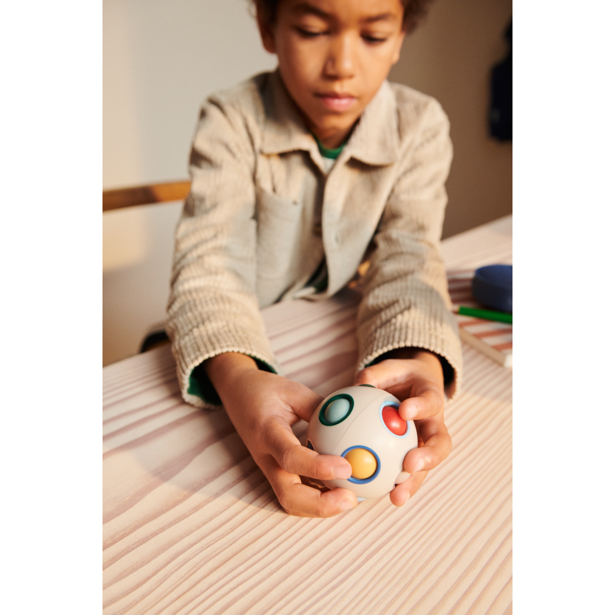 Liewood Balle Puzzle SOLENE - Pale tuscany multi mix - Moteur
