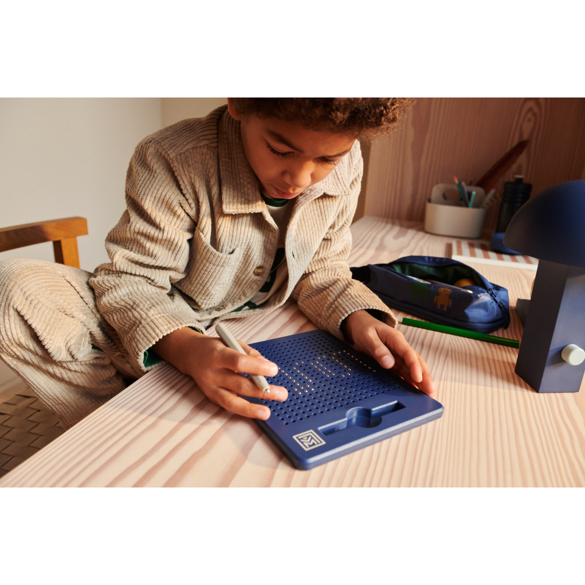 Liewood Tableau magnétique Annelise - Indigo blue - Moteur