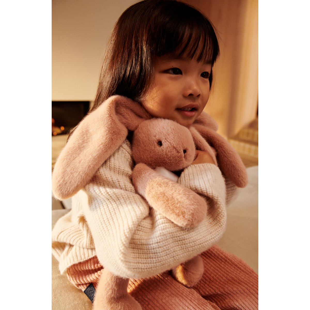 Liewood Lapin en peluche Berto - Pale tuscany - Teddy