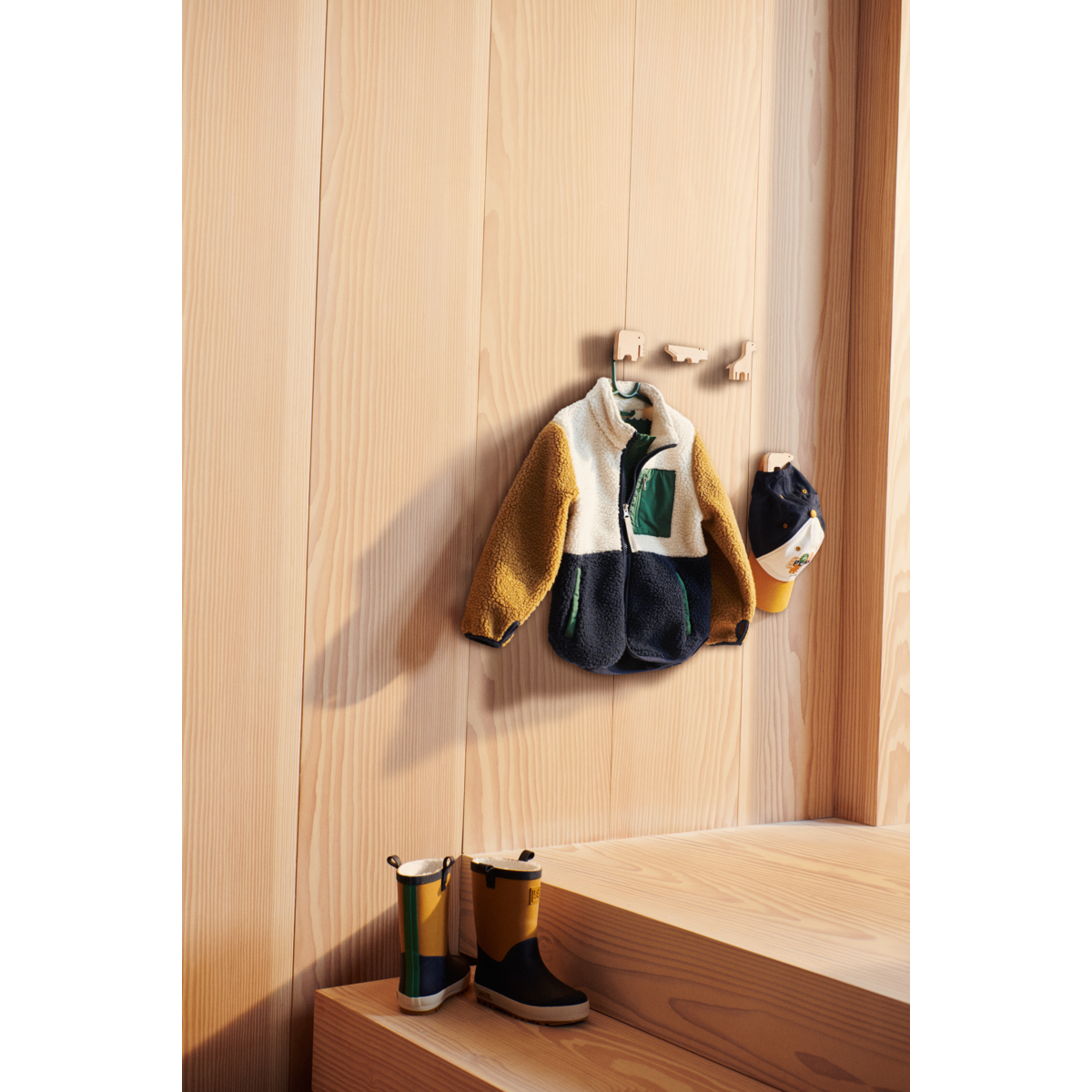 Veste en Polaire NOLAN - Classic navy multi mix