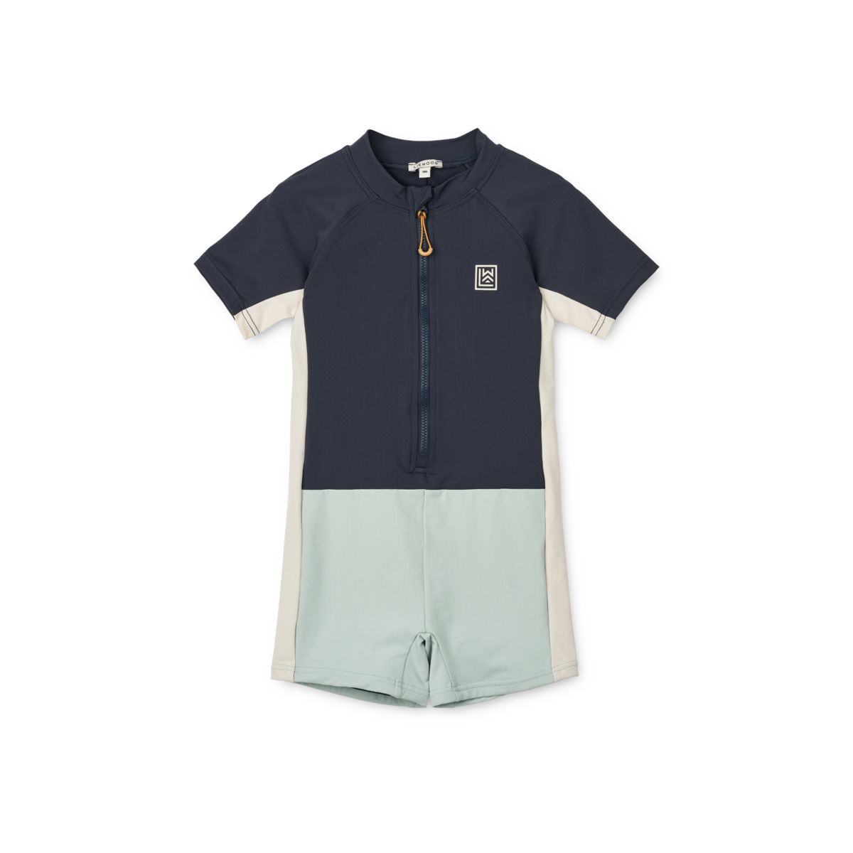 Liewood Combinaison De Bain Aux Couleurs Vives Marinus - Classic navy mix - Maillot de bain