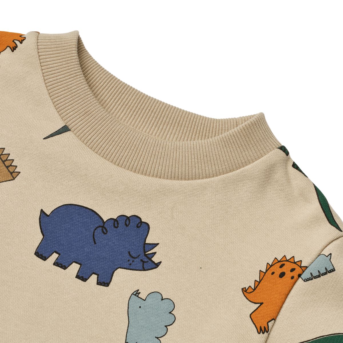 Liewood Pull Thora - Dinosaurs / Mist - Pull