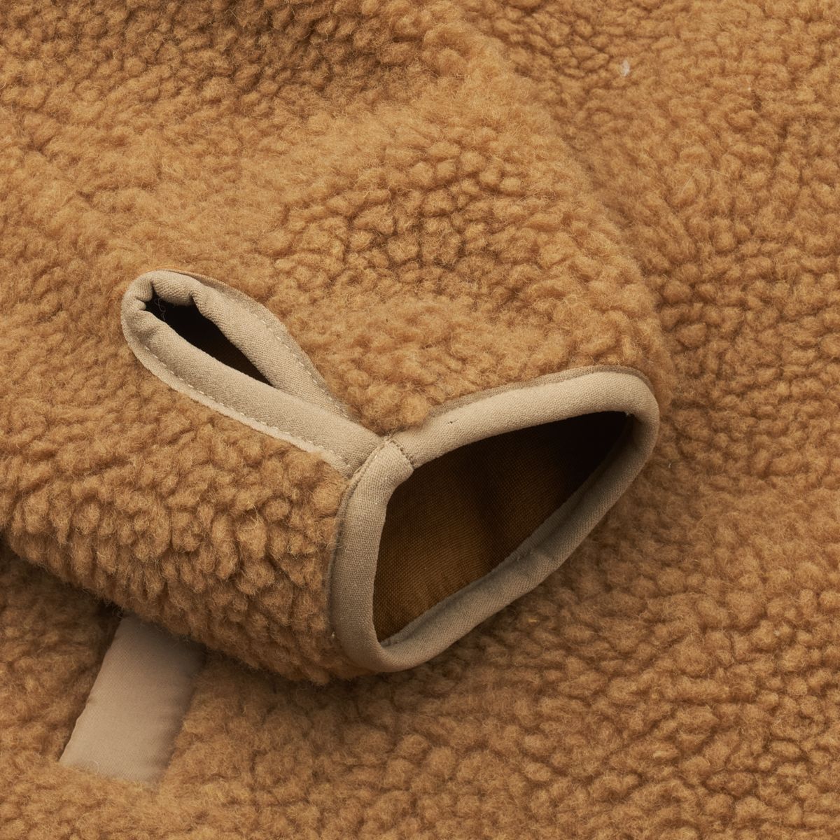 Veste Polaire NELSON pour Adultes - Golden caramel oat mix