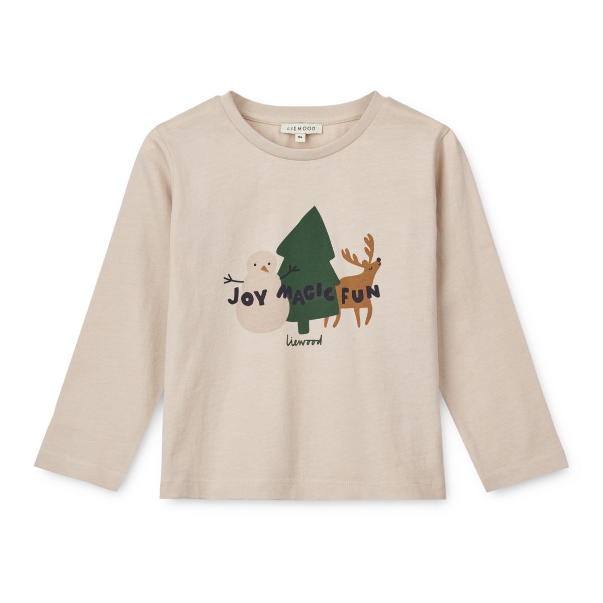 Liewood T-Shirt manches longues à motif Apia - Holiday friends / Sandy - T-shirt