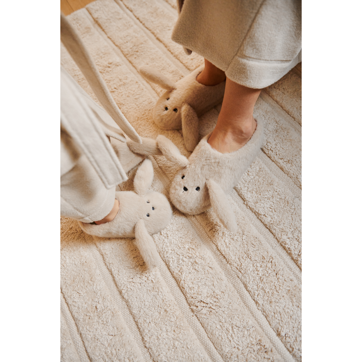 Liewood Chaussons Lapin Aviaja - Mist - Pantoufles