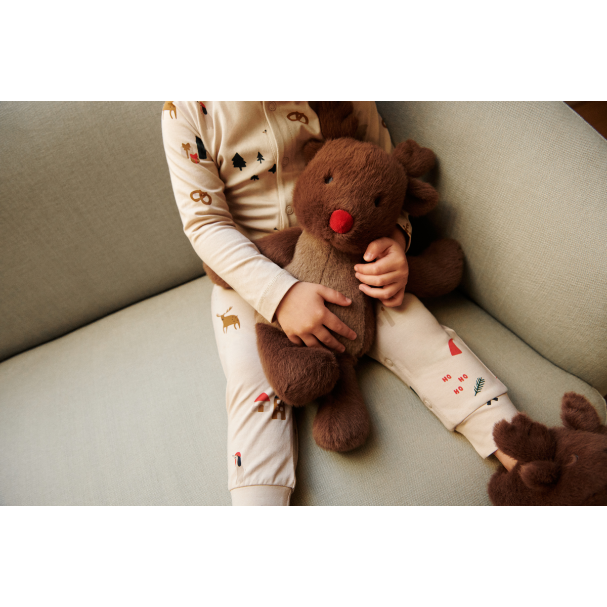 Liewood Peluche Renne BERTO - Pecan - Teddy